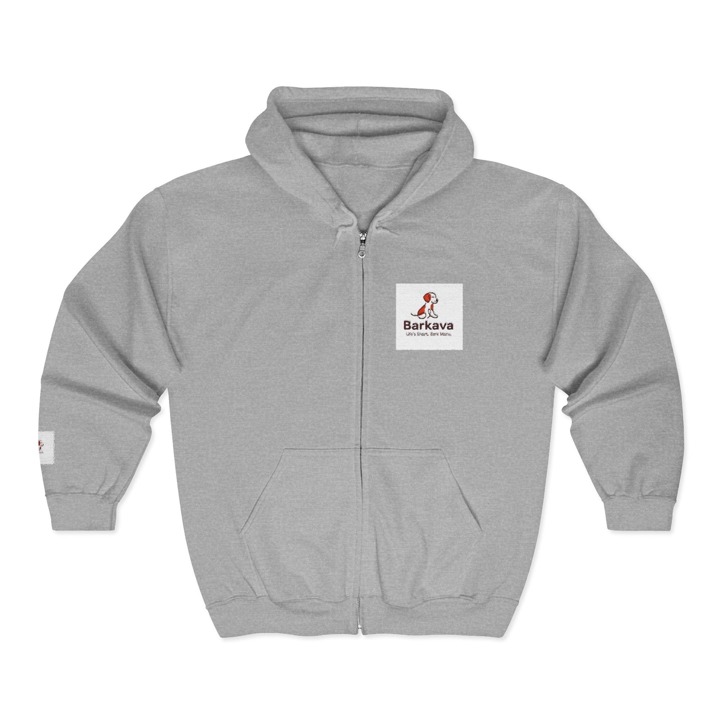 Cozy Unisex Zip-Up Hoodie for Casual Comfort, Perfect for Gifts, Everyday Wear, Athletes, and Outdoor Adventures