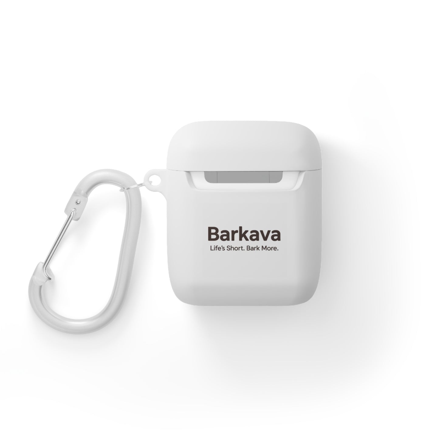 Barkava AirPods Case Cover - Dog Lover Gift, Stylish Charging Case, Pet Accessory, Wireless Earbuds Protector, Trendy Gadget