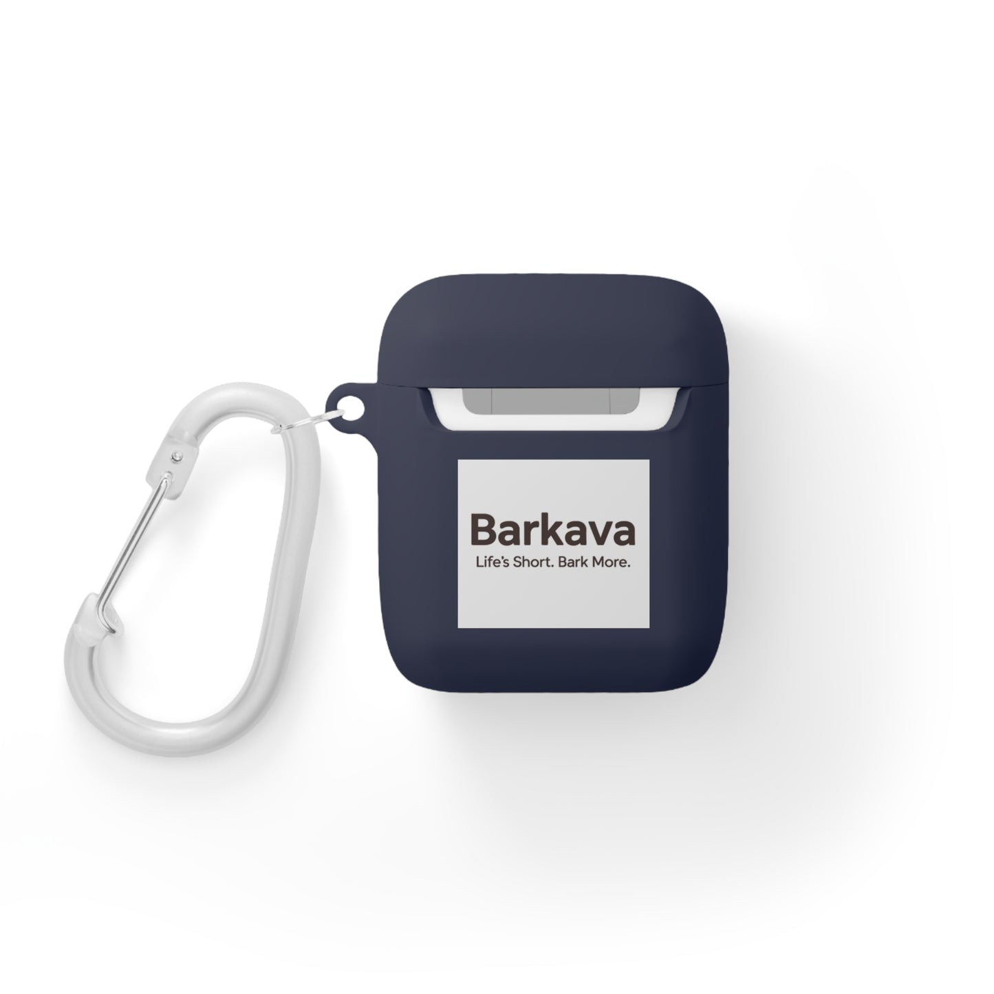 Barkava AirPods Case Cover - Dog Lover Gift, Stylish Charging Case, Pet Accessory, Wireless Earbuds Protector, Trendy Gadget