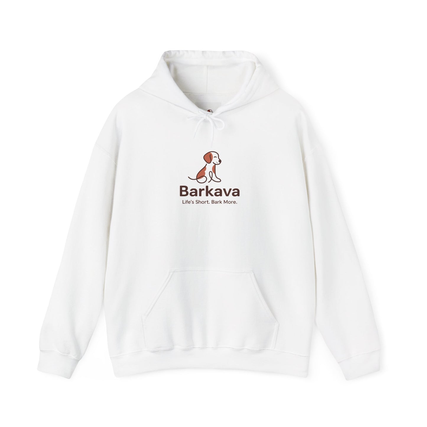 Dog Lovers Unisex Hoodie, Perfect Gift for Pet Owners, Cozy Sweatshirt for Dog Lovers, Bark More Hoodie, Casual Wear, Gift for Animal Lovers