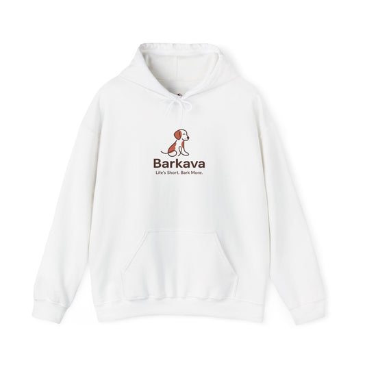 Dog Lovers Unisex Hoodie, Perfect Gift for Pet Owners, Cozy Sweatshirt for Dog Lovers, Bark More Hoodie, Casual Wear, Gift for Animal Lovers
