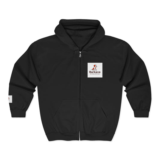 Cozy Unisex Zip-Up Hoodie for Casual Comfort, Perfect for Gifts, Everyday Wear, Athletes, and Outdoor Adventures