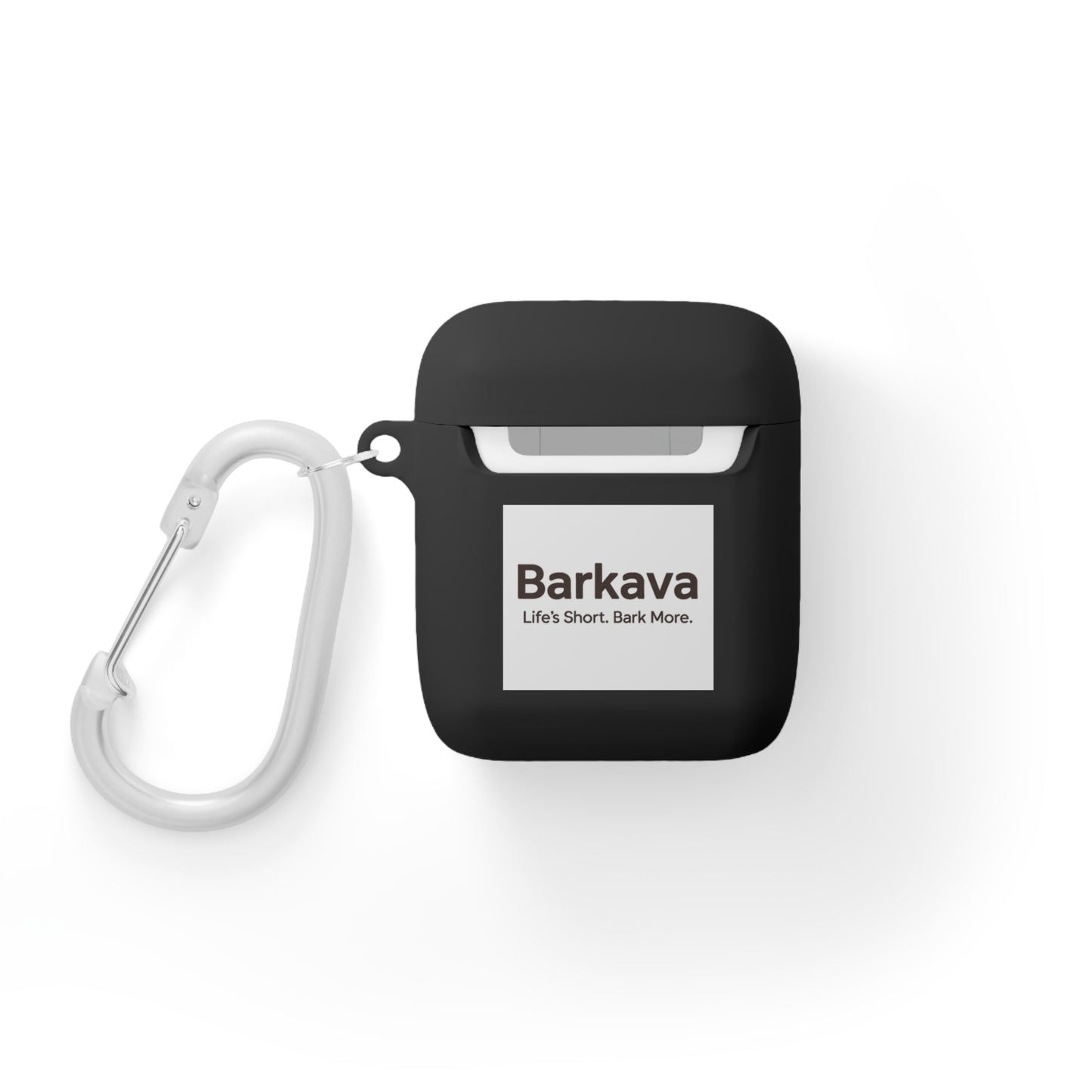 Barkava AirPods Case Cover - Dog Lover Gift, Stylish Charging Case, Pet Accessory, Wireless Earbuds Protector, Trendy Gadget