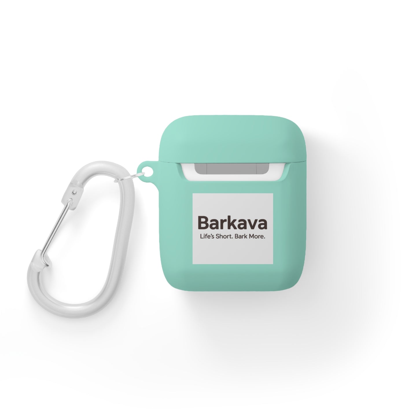 Barkava AirPods Case Cover - Dog Lover Gift, Stylish Charging Case, Pet Accessory, Wireless Earbuds Protector, Trendy Gadget