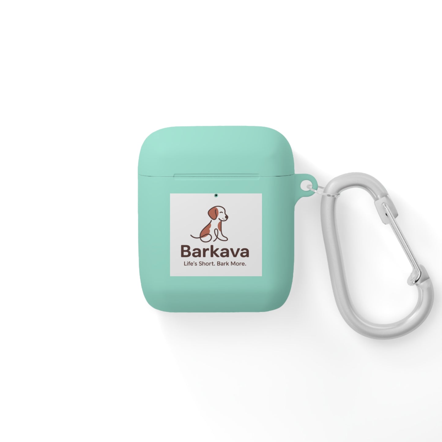 Barkava AirPods Case Cover - Dog Lover Gift, Stylish Charging Case, Pet Accessory, Wireless Earbuds Protector, Trendy Gadget